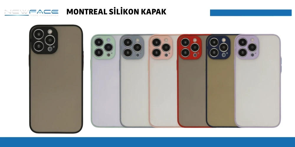 Montreal Silikon Kapak