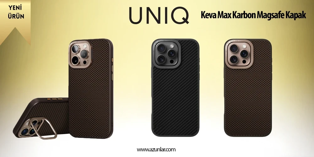 Keva Max Karbon Magsafe Kapak