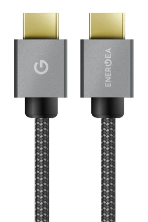 Energea FibraTough 2M HDMI 2.1 8K 60 Hz HDMI to HDMI Kablo - Siyah
