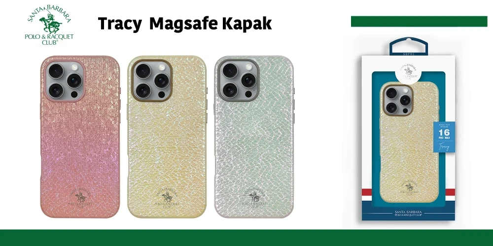 Tracy Magsafe Kapak