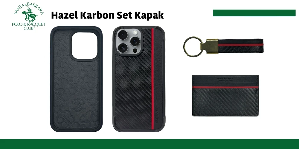 Hazel Karbon Set Kapak