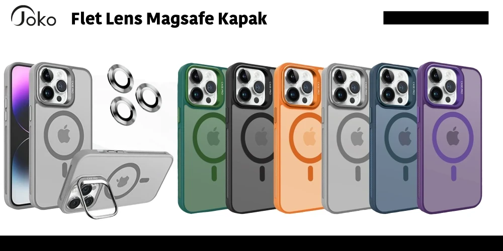 Flet Lens Magsafe Kapak