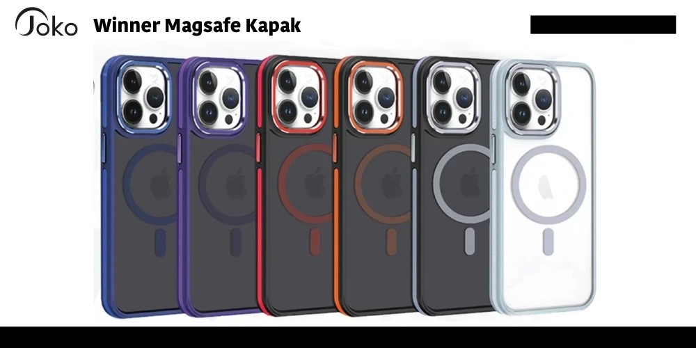 Winner Magsafe Kapak
