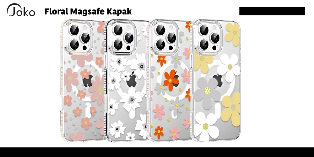 Floral Magsafe Kapak