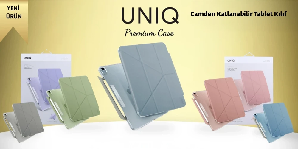 Camden Katlanabilir Tablet Kapak