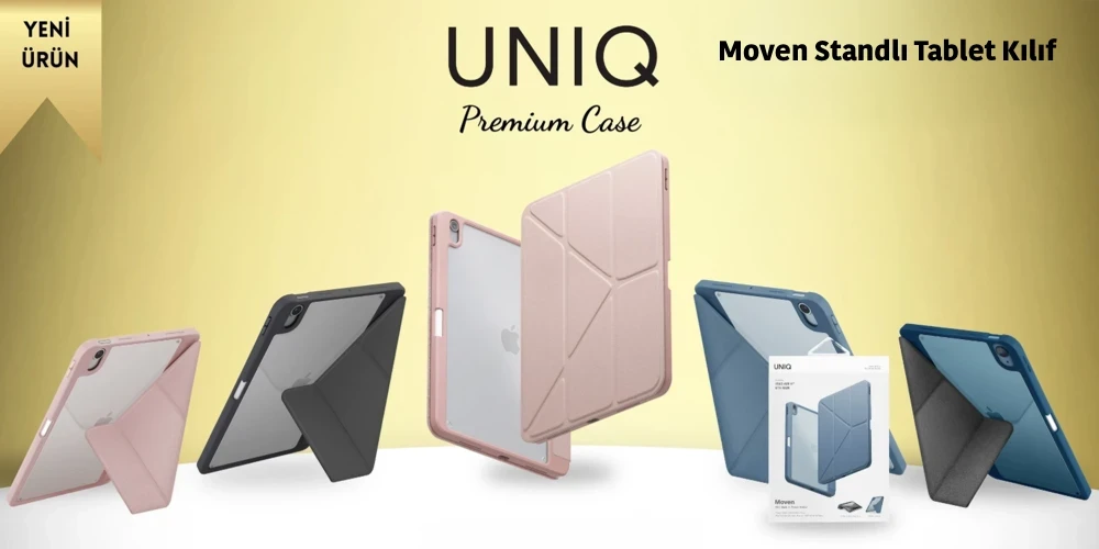Moven Standlı Tablet Kapak