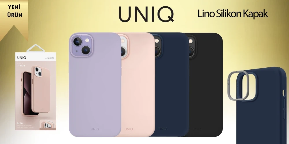 Lino Silikon Kapak