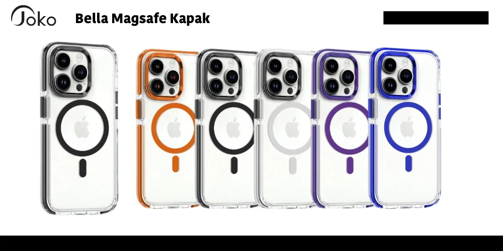 Bella Magsafe Kapak