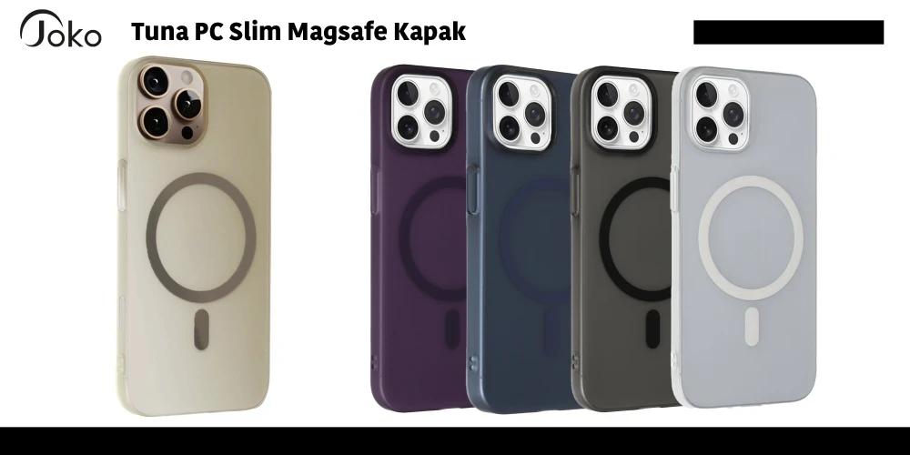 Tuna PC Slim Magsafe Kapak