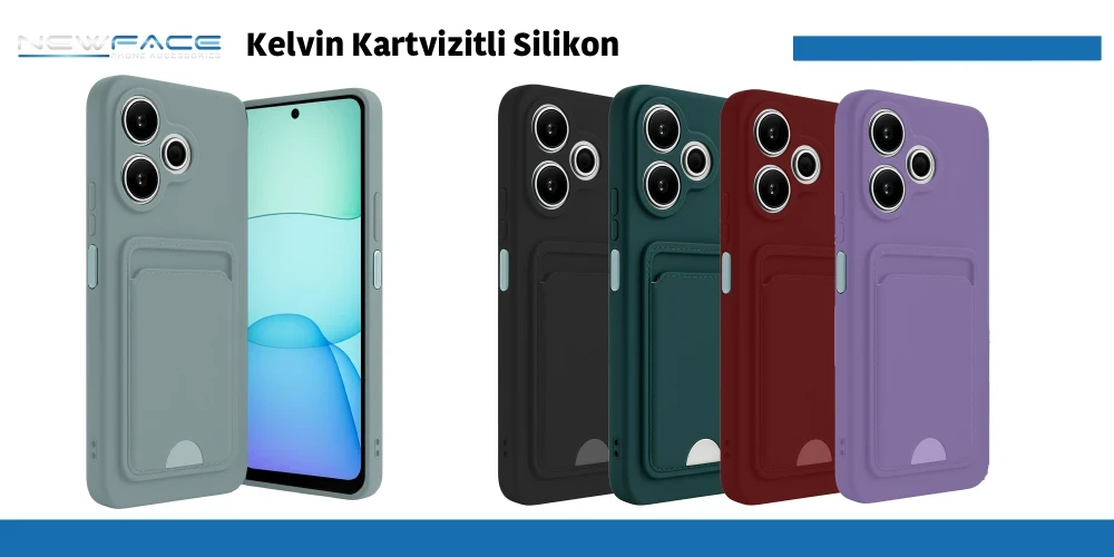Kelvin Kartvizitli Silikon