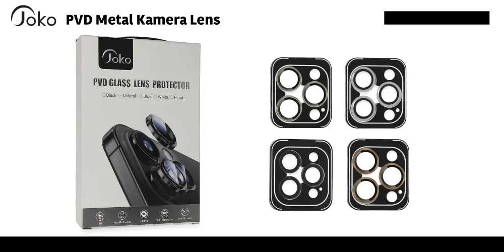 PVD Metal Kamera Lens