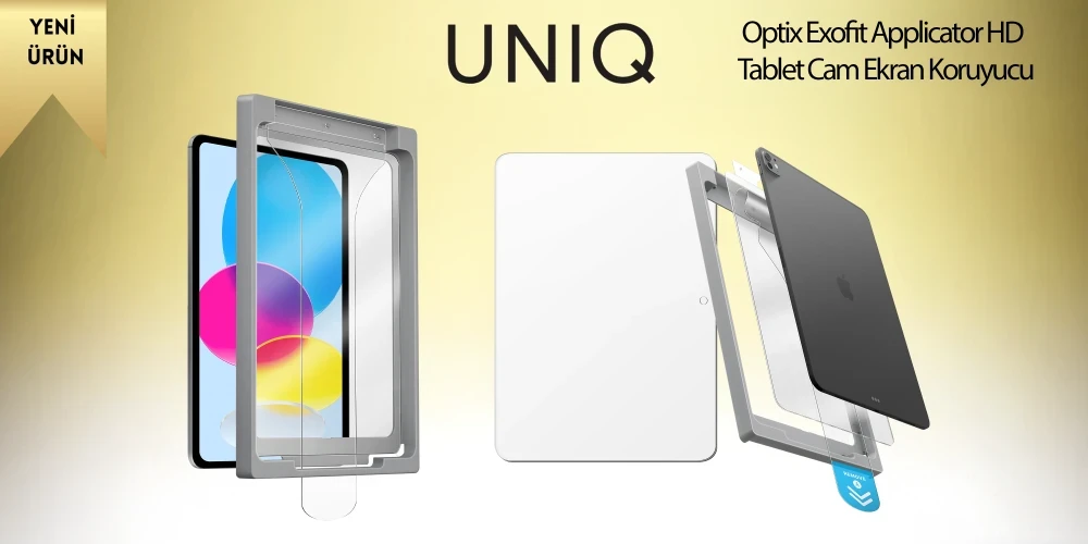 Optix Exofit Applicator HD Tablet Cam Ekran Koruyucu
