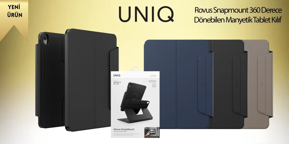 Rovus Snapmount 360 Tablet Kılıf