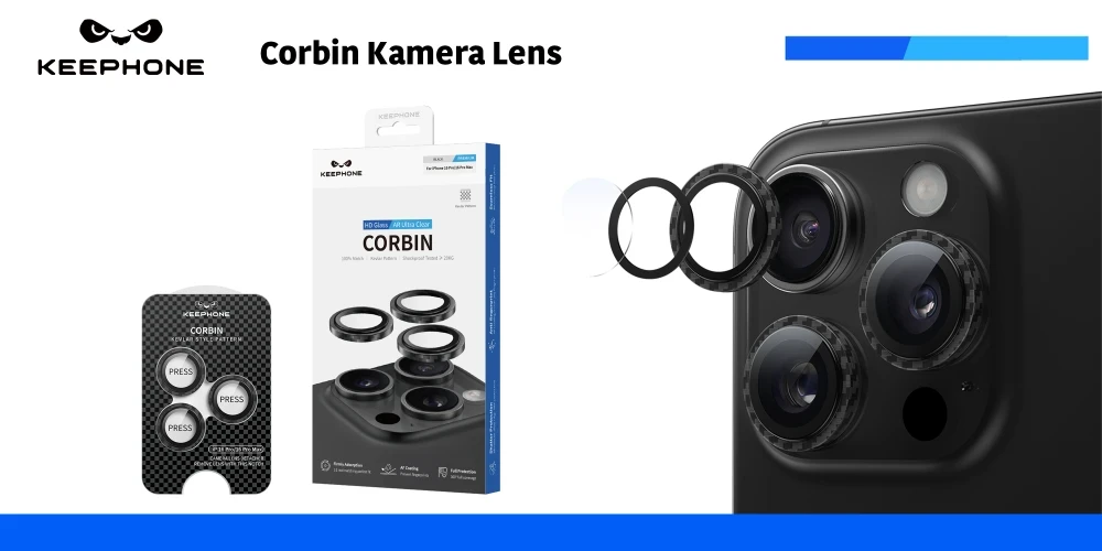 Corbin Kamera Lens