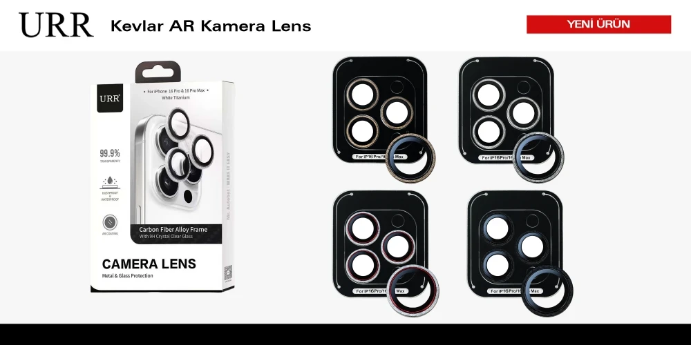 Kevlar AR Kamera Lens