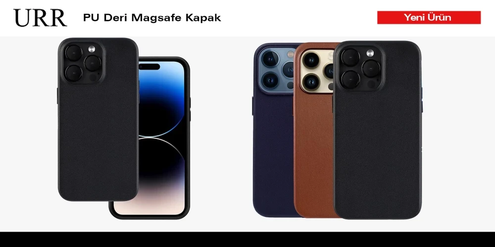 PU Deri Magsafe Kapak