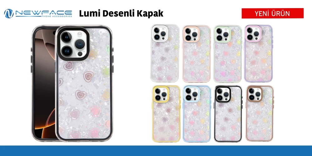 Lumi Desenli Kapak