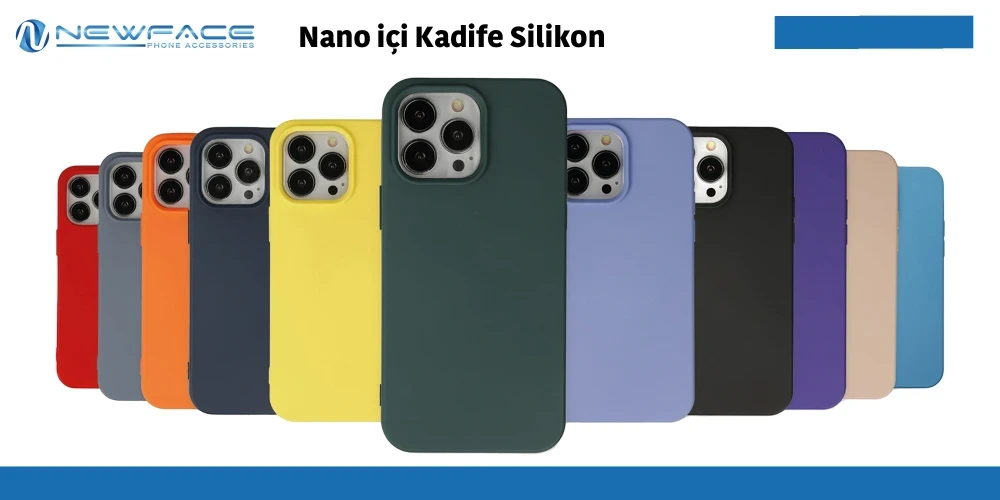 Nano içi Kadife Silikon