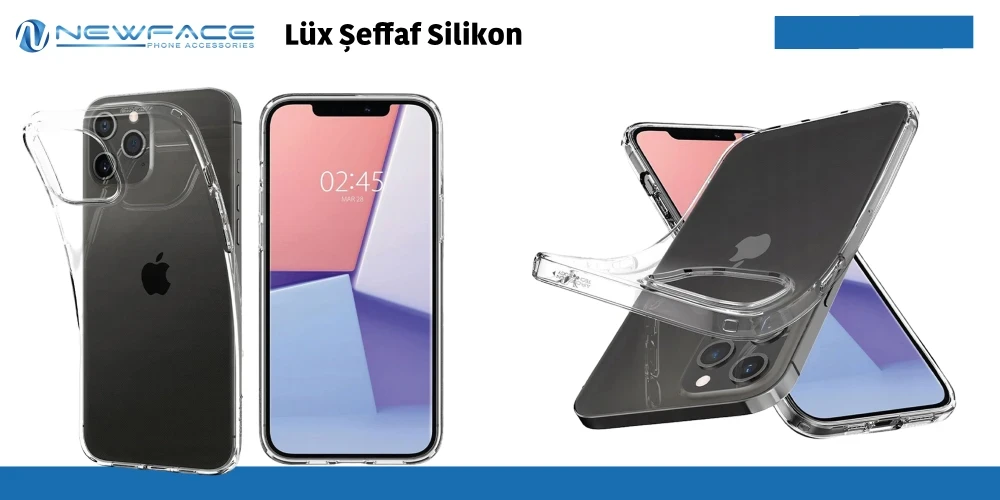 Lüx Şeffaf Silikon