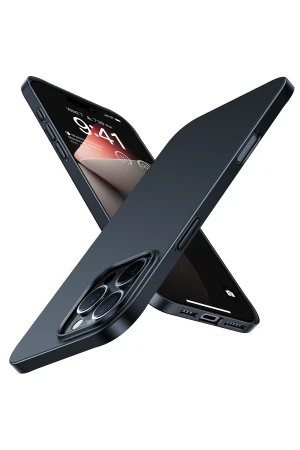 Torras Apple iPhone 16 Pro SlimFit Magsafe Kılıf - Siyah