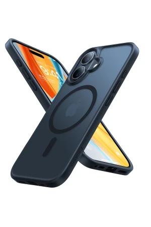 Torras Apple iPhone 16 Guardian Magsafe Kılıf - Siyah