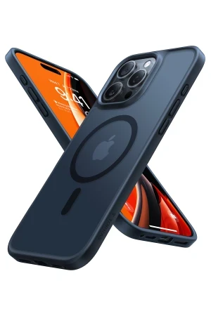 Torras Apple iPhone 16 Pro Max Guardian Magsafe Kılıf - Siyah