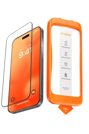 Torras Apple iPhone 16 Pro Max Install Master AutoKit HD Cam Ekran Koruyucu - Şeffaf