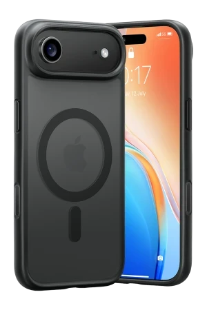 Torras Apple iPhone 17 Air Guardian Magsafe Kılıf - Siyah