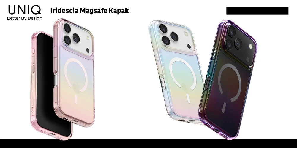 Iridescia Magsafe Kapak