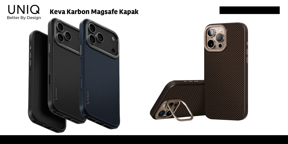 Keva Karbon Magsafe Kapak