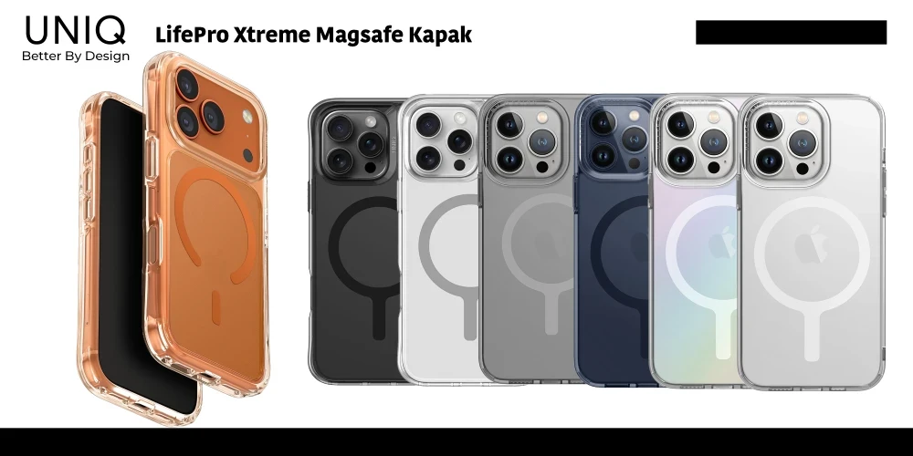 LifePro Xtreme Magsafe Kapak