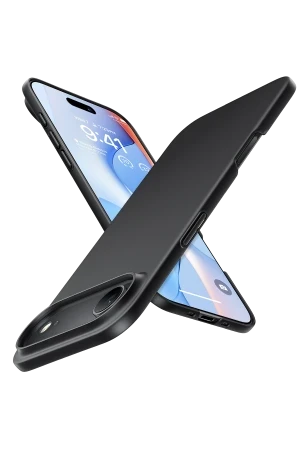 Torras Apple iPhone 17 Air SlimFit Magsafe Kılıf - Siyah