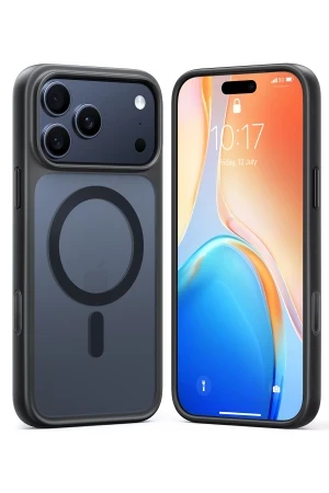 Torras Apple iPhone 17 Pro Guardian Magsafe Kılıf - Siyah