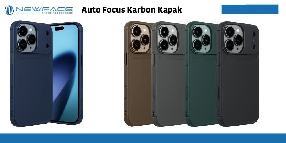 Auto Focus Karbon Kapak