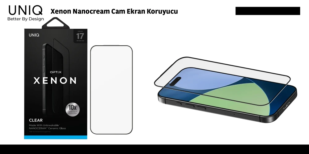 Optix Xenon Nanocream Cam Ekran Koruyucu