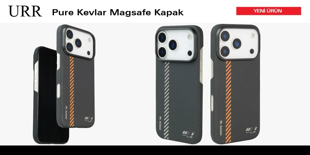Pure Kevlar Magsafe Kapak