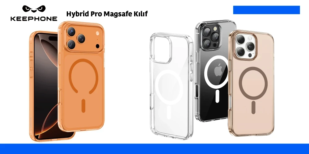 Hybrid Pro Magsafe Kılıf