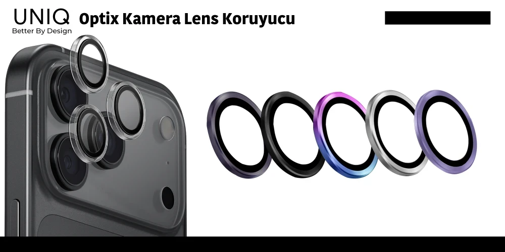 Optix Kamera Lens Koruyucu
