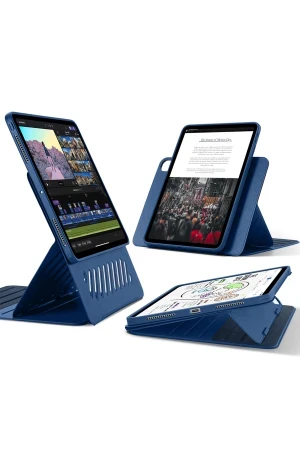 ESR Apple iPad Pro 13 (2024) Shift Manyetik Tablet Kılıfı - Mavi