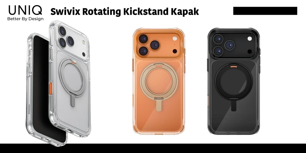 Swivix Rotating Kickstand Kapak