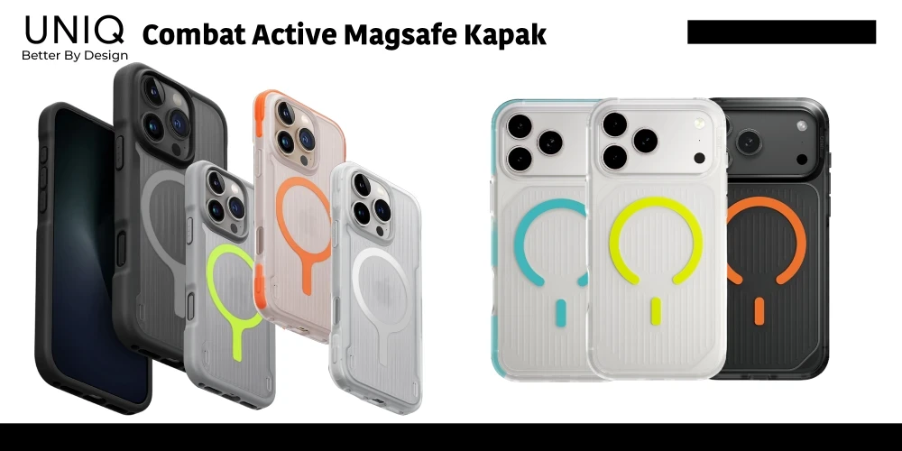 Combat Active Magsafe Kapak