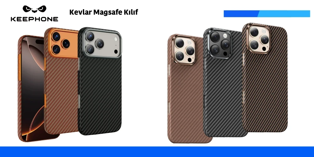 Kevlar Magsafe Kılıf