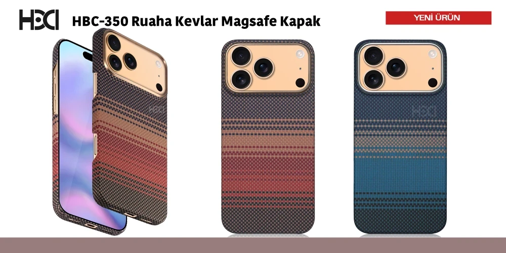 HBC-350 Ruaha Kevlar Magsafe Kapak