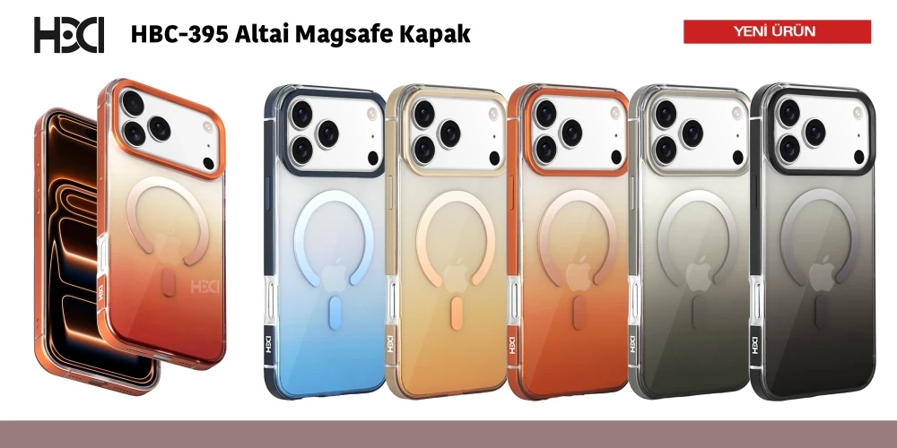 HBC-395 Altai Magsafe Kapak