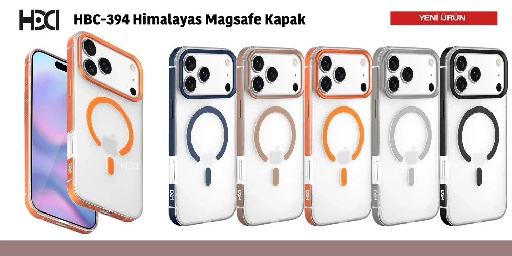 HBC-394 Himalayas Magsafe Kapak