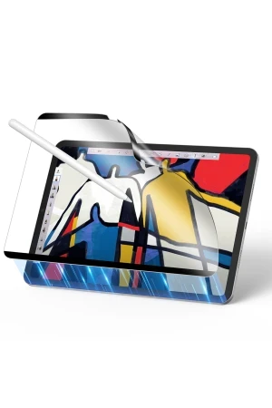 ESR Apple iPad Air 13 (2024) Paper-Feel Manyetik Tablet Ekran Koruyucu - Şeffaf
