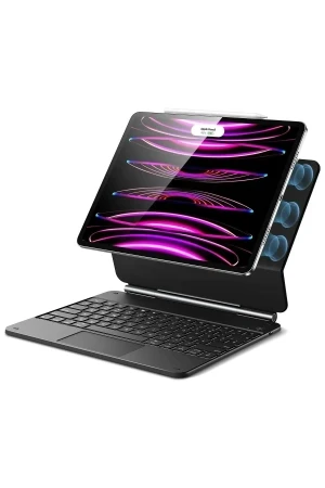 ESR Apple iPad Air 13 (2024) Rebound Manyetik Klavyeli Tablet Kılıfı - Siyah