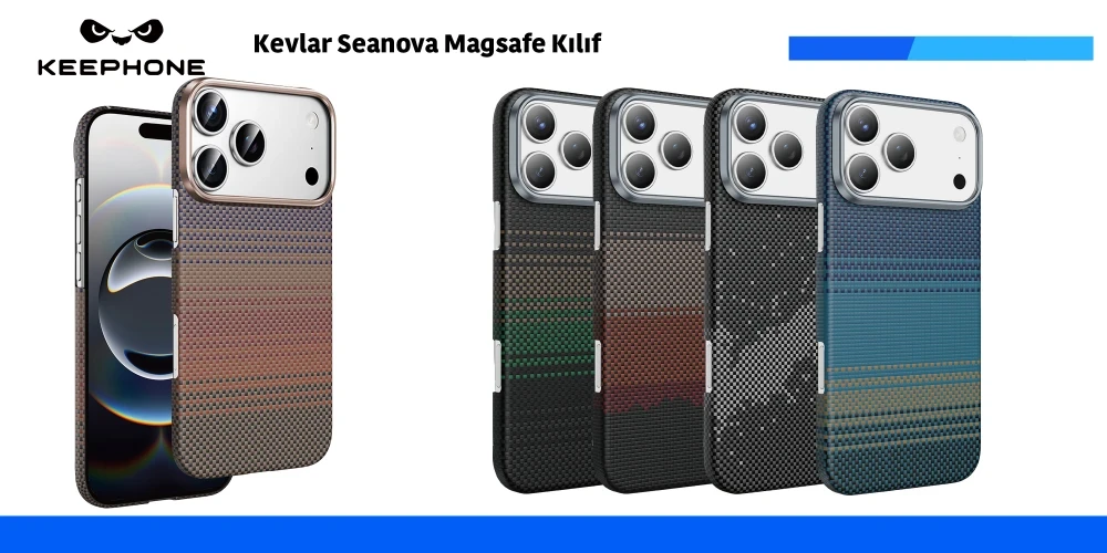 Kevlar Seanova Magsafe Kılıf