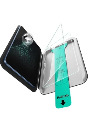 ESR Apple iPad 2025 10.9 (10.Nesil) UltraFit Classic AutoKit 2 Adet Tablet Cam Ekran Koruyucu - Şeffaf