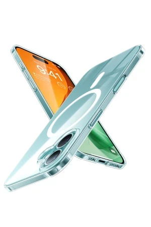 Torras Apple iPhone 16 SlimFit Magsafe Kılıf - Şeffaf